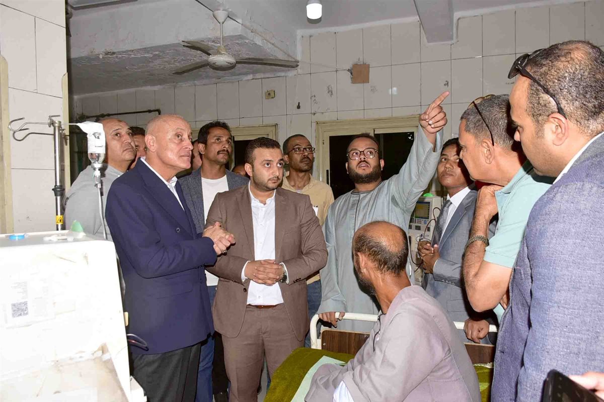 جولة محافظ الأقصر 