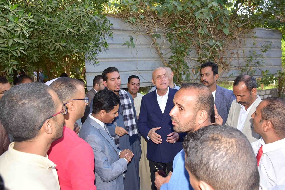 جولة محافظ الأقصر 