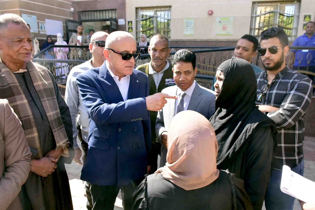 جولة محافظ الأقصر 