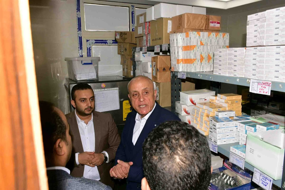 جولة محافظ الأقصر