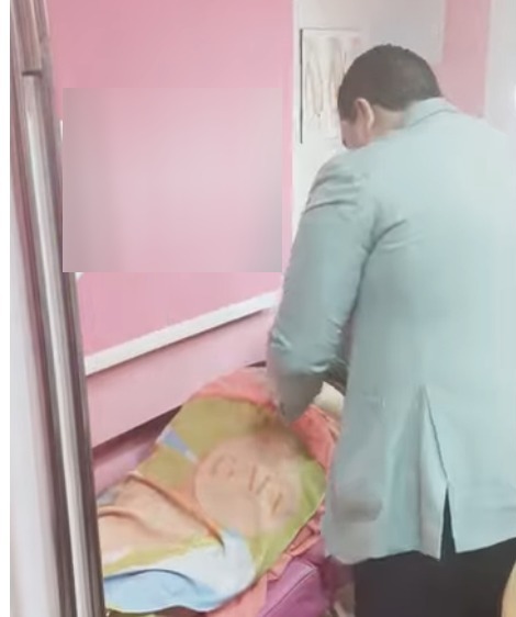 <strong>صورة من مقطع الفيديو </strong>