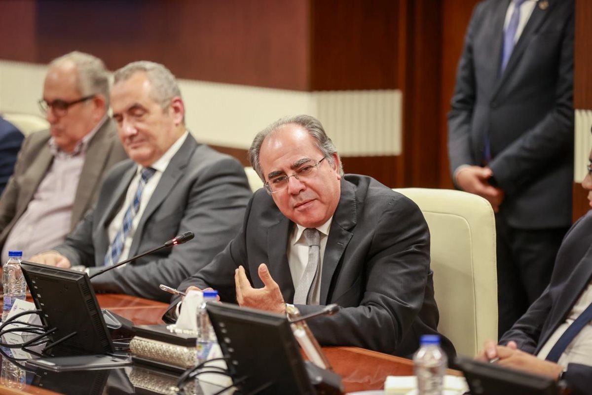 جانب من اللقاء