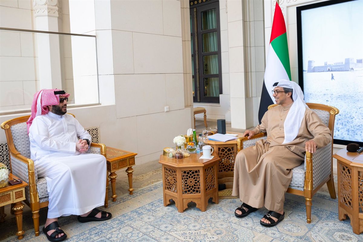 المستشار تركي آل الشيخ يشيد بالعلاقات بين السعودية والامارات والروابط المتينة بينهما <br>