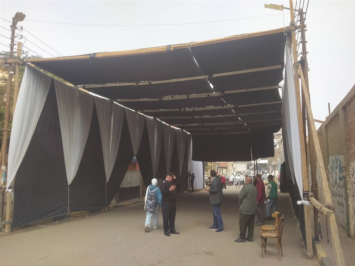 بدء تجهيزات مقار انتخابات النواب في المنوفية