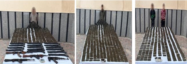 <strong>جالبي المخدرات والسلاح</strong>