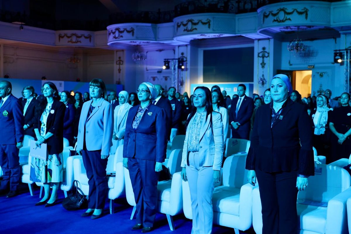 وزيرة التضامن تشهد احتفالية القومي للطفولة باليوم العالمي للطفل تحت شعار رحلة بناء ذاتي