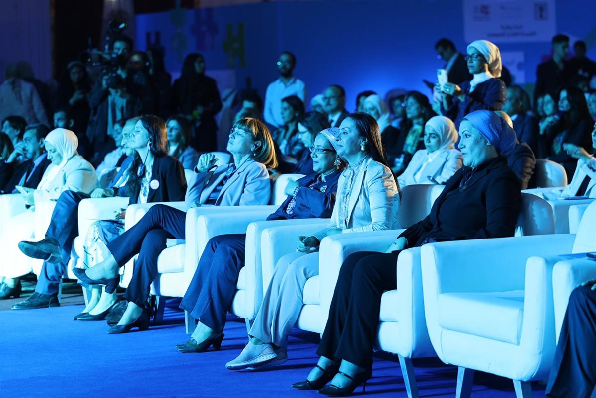 وزيرة التضامن تشهد احتفالية القومي للطفولة باليوم العالمي للطفل تحت شعار رحلة بناء ذاتي