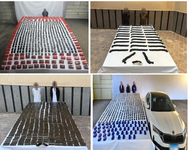 <strong>جالبي المخدرات والسلاح</strong>