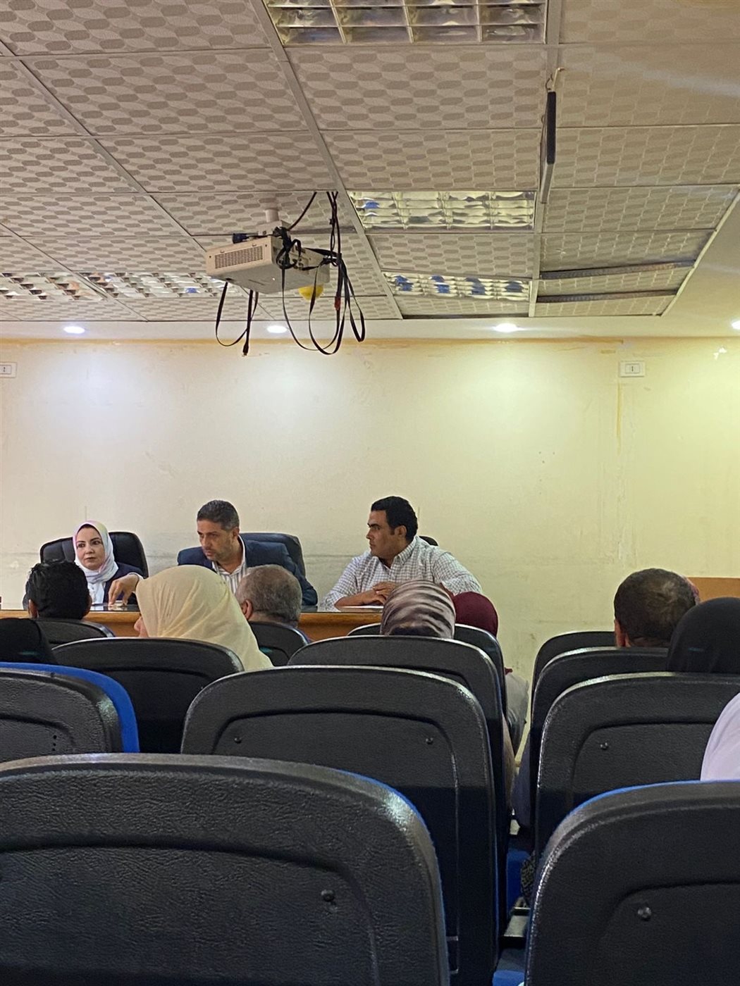 جانب من الأجتماع 