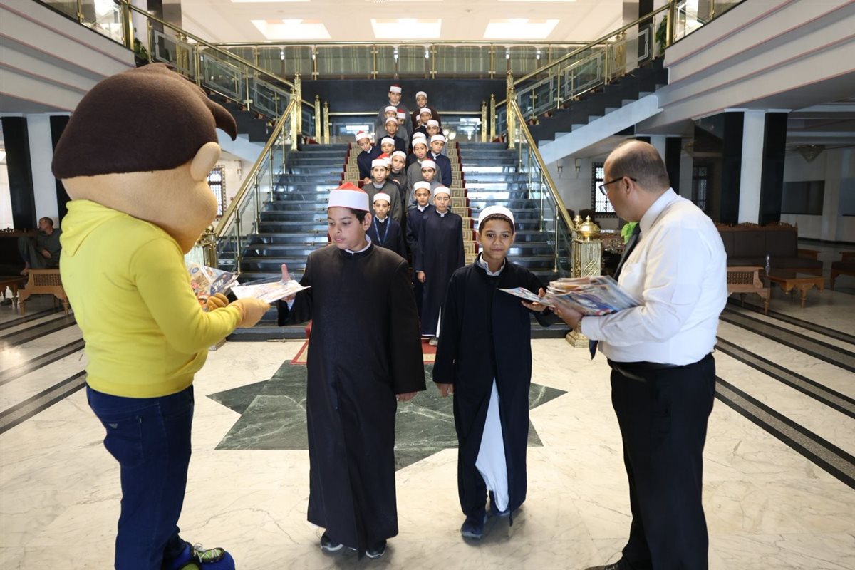 تزامنًا مع اليوم العالمي للطفل.. الأزهر ينظِّم مهرجانًا ثقافيًّا للطفل المبدِع والمبتكِر