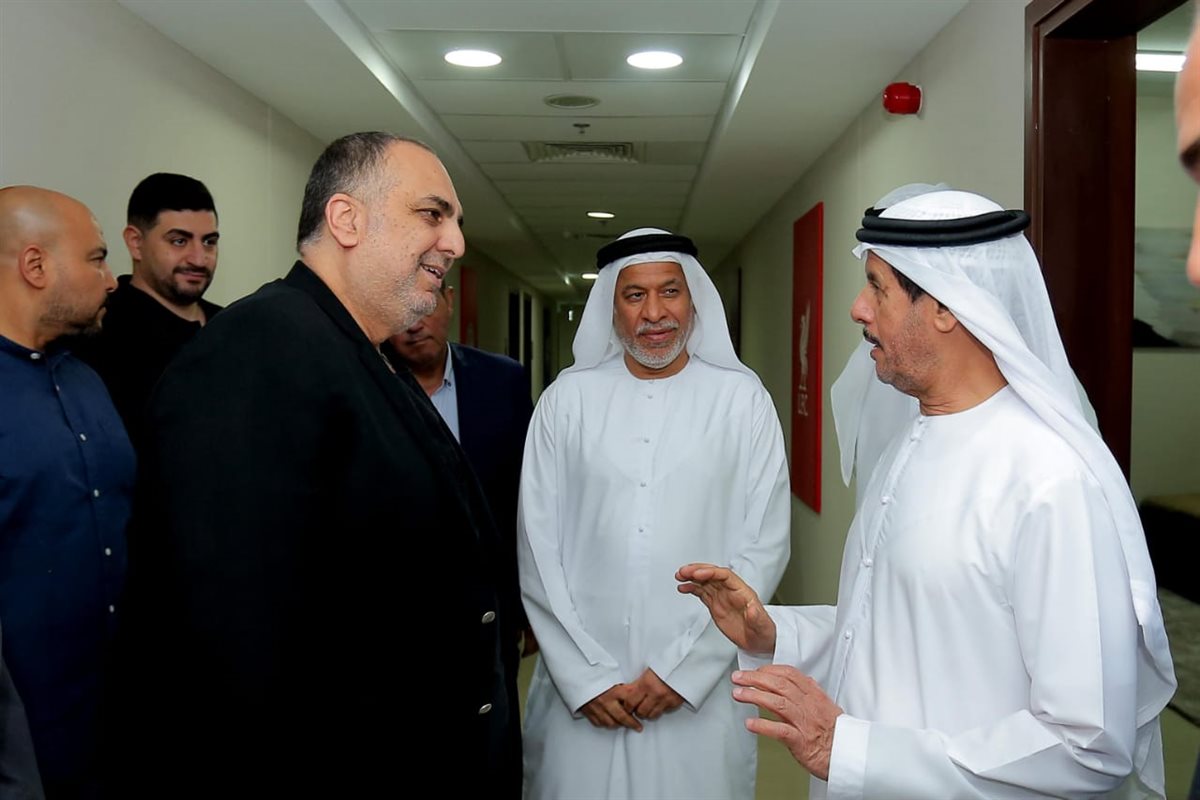 جانب من الافتتاح 