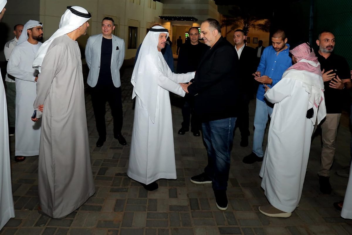 جانب من الافتتاح 