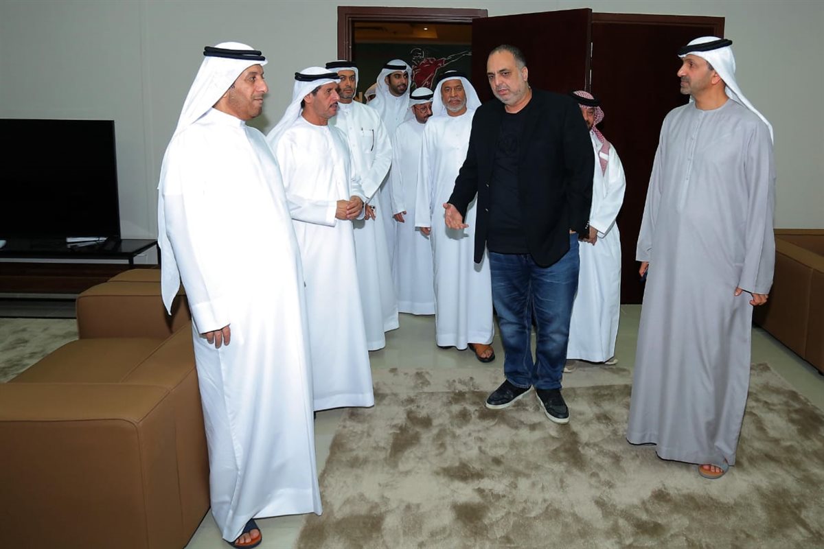 جانب من الافتتاح 