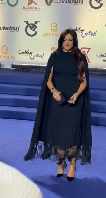 ياسمين عبد العزيز في مهرجان ذا بيست