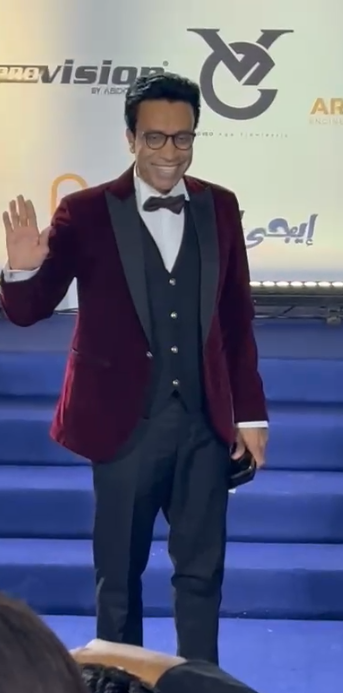 سامح حسين في مهرجان ذا بيست