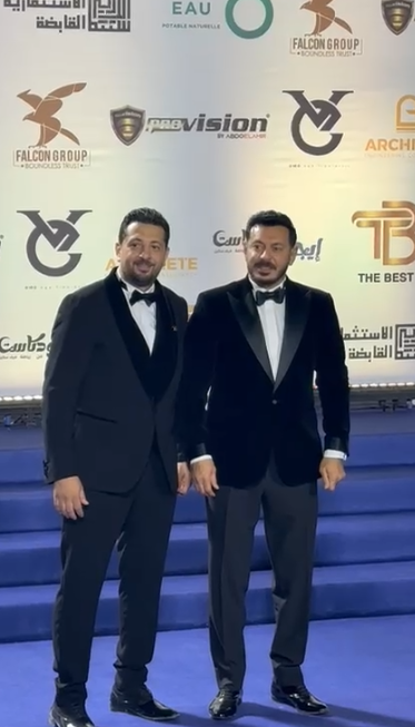 مصطفى شعبان في مهرجان ذا بيست