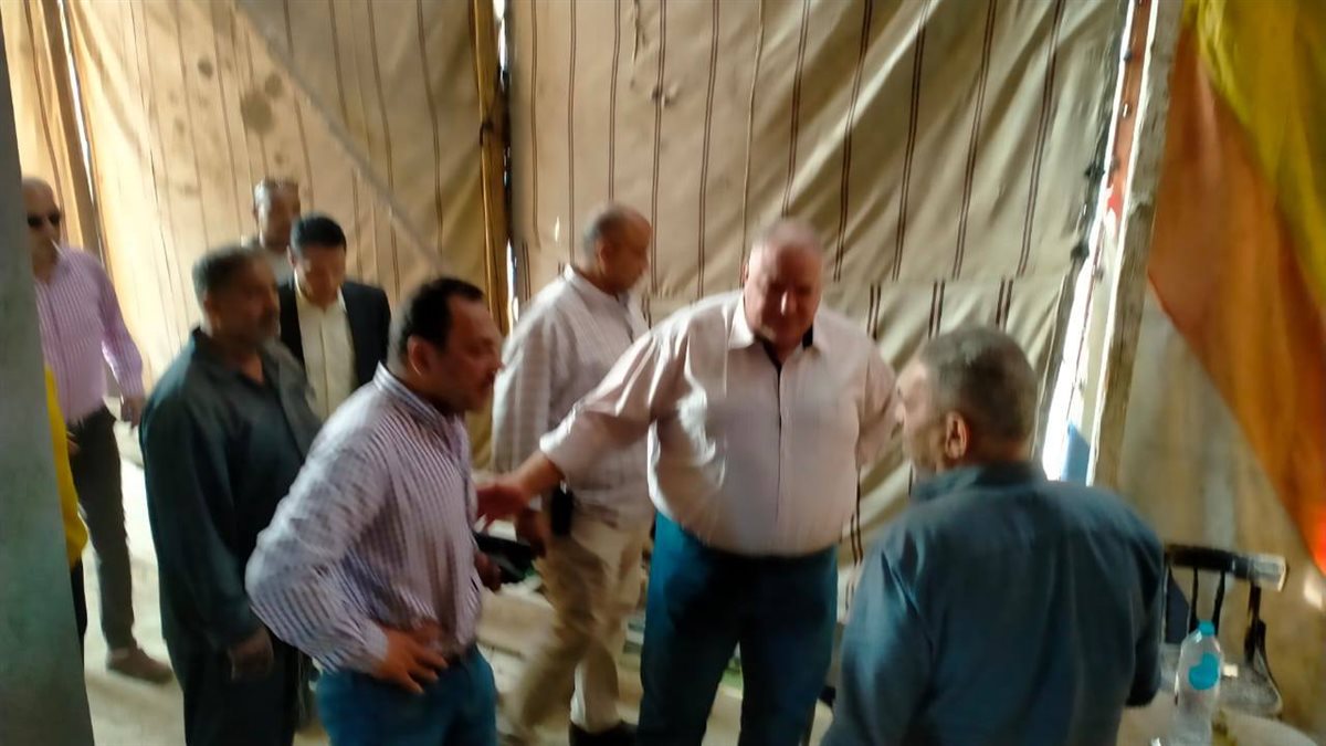 جانب من الحملة 