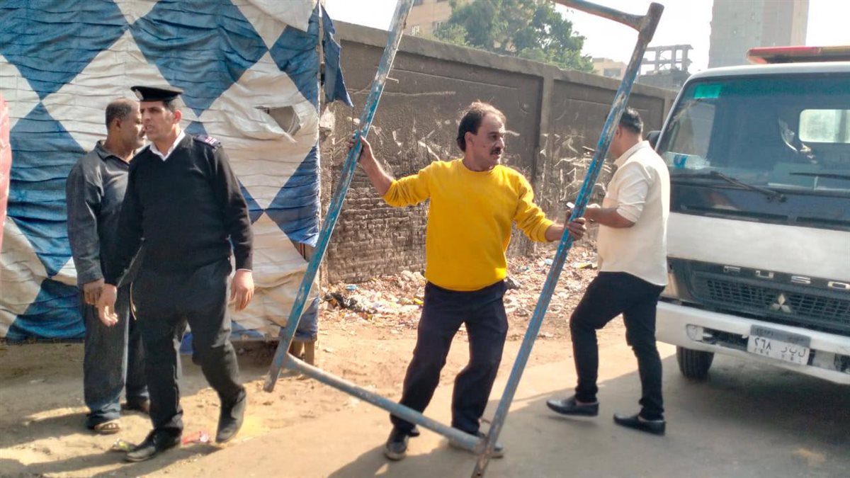 جانب من الحملة 