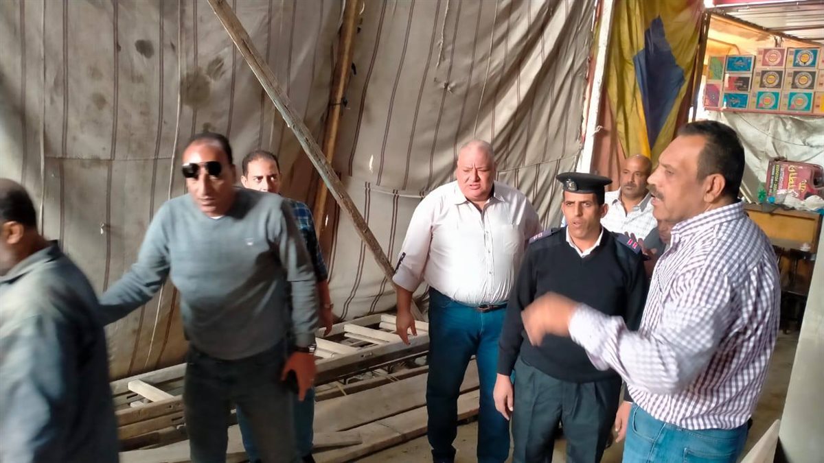 جانب من الحملة 