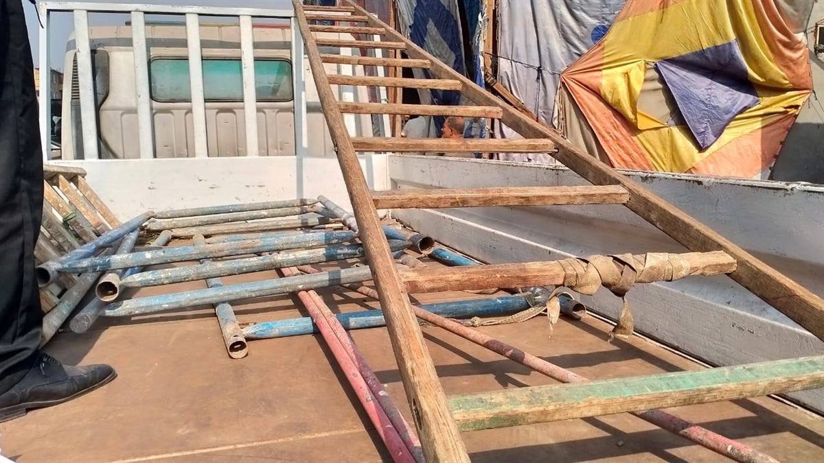 جانب من الحملة 