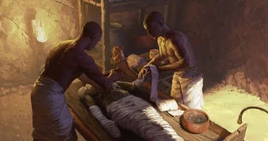 كيفية التحنيط