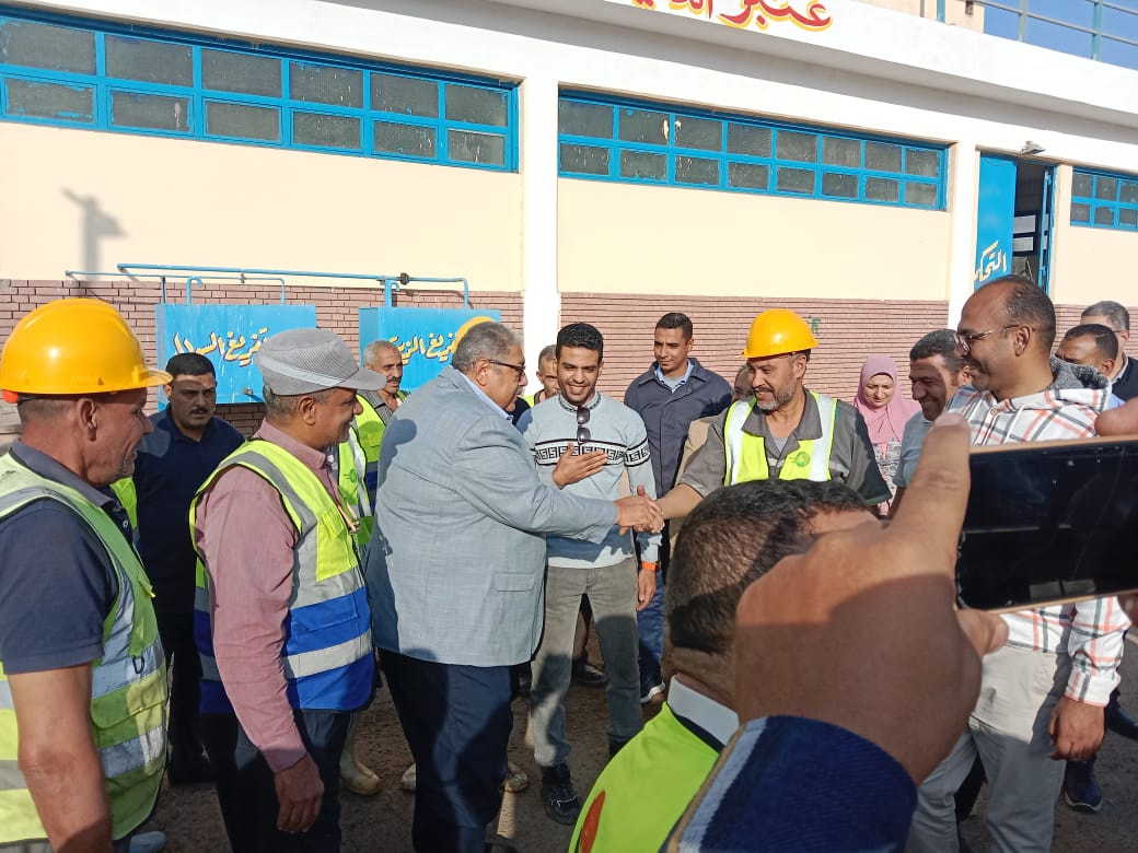 جانب من الجولة التفقدية