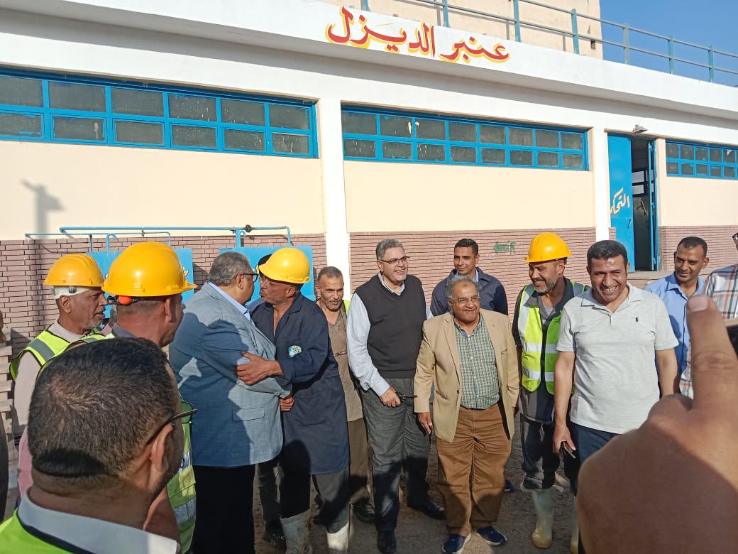 جانب من الجولة التفقدية