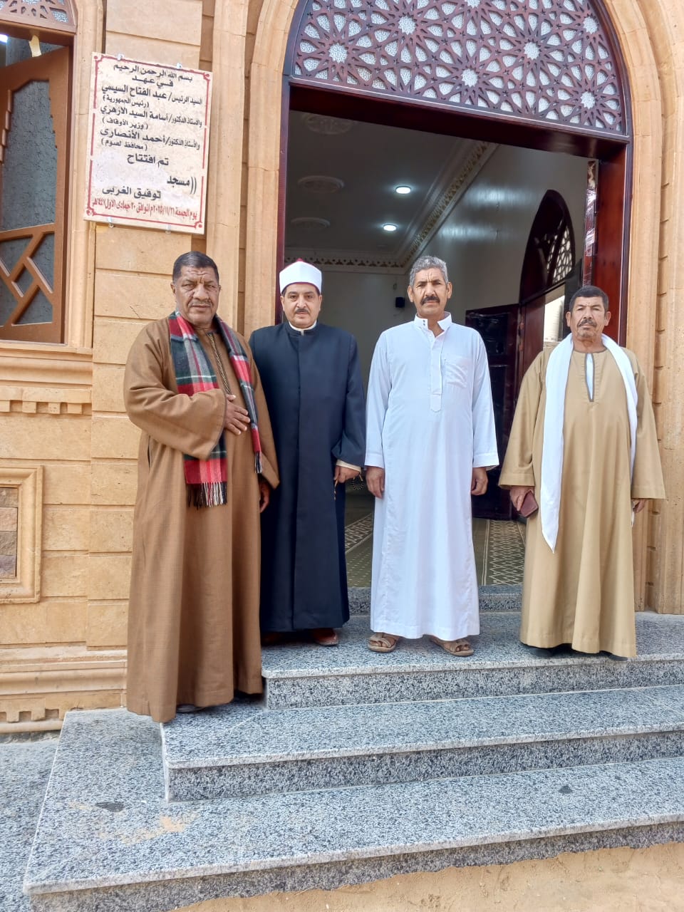 أوقاف الفيوم تفتتح مسجدين بعد الإحلال والتجديد