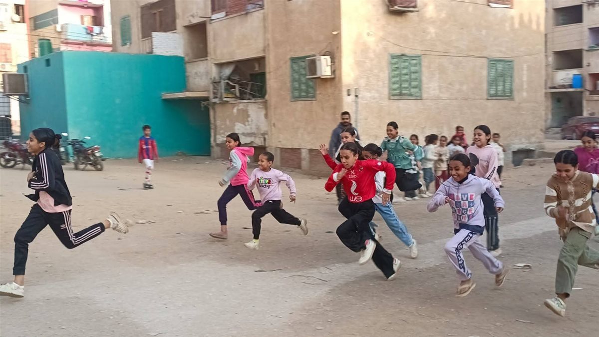 مشروع اللياقة البدنية بشوارع الوادي الجديد