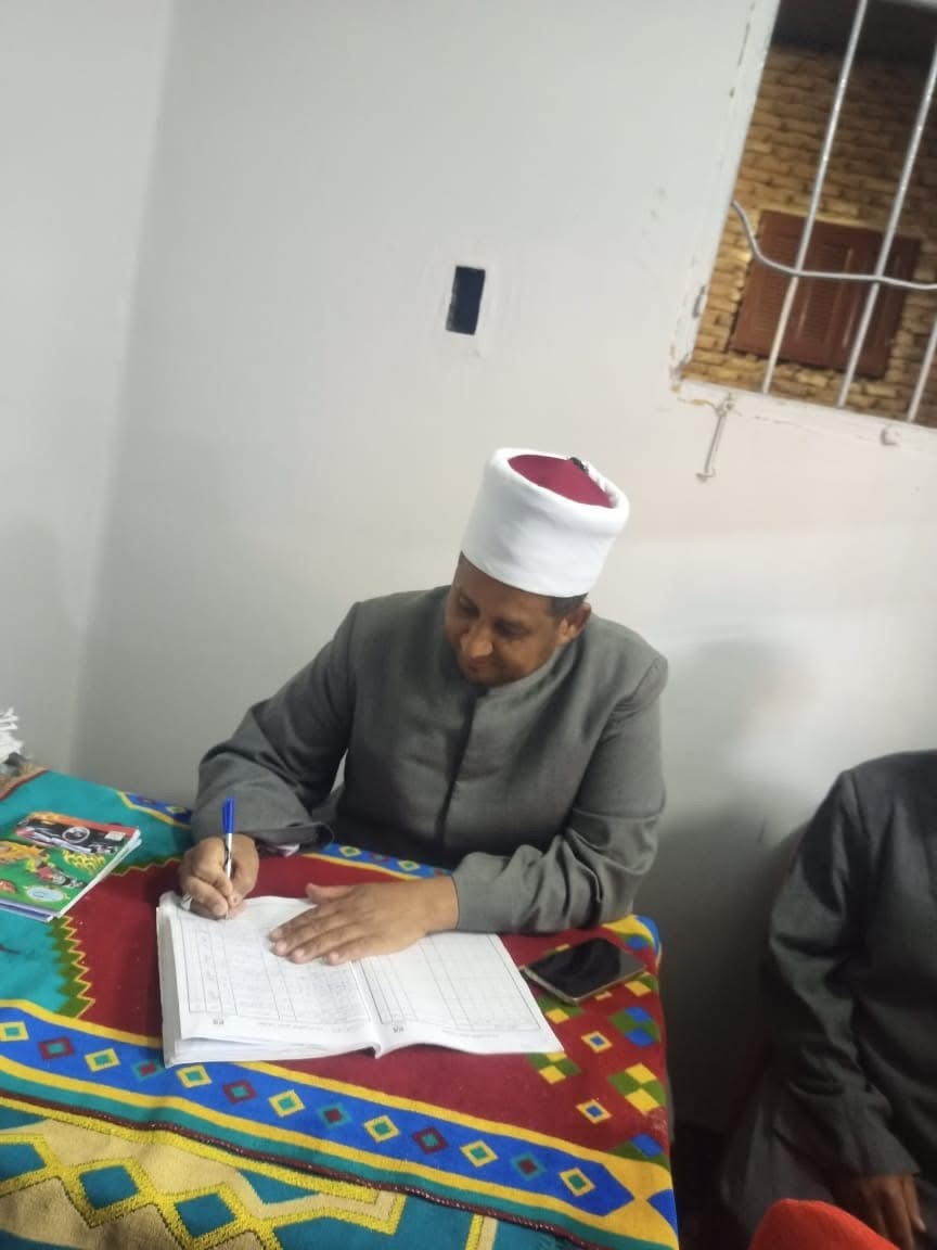 جولة رقابية موسعة على المساجد بأوقاف الأقصر