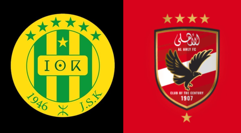 مباراة الأهلي وشبيبة القبائل الجزائري في دوري أبطال إفريقيا