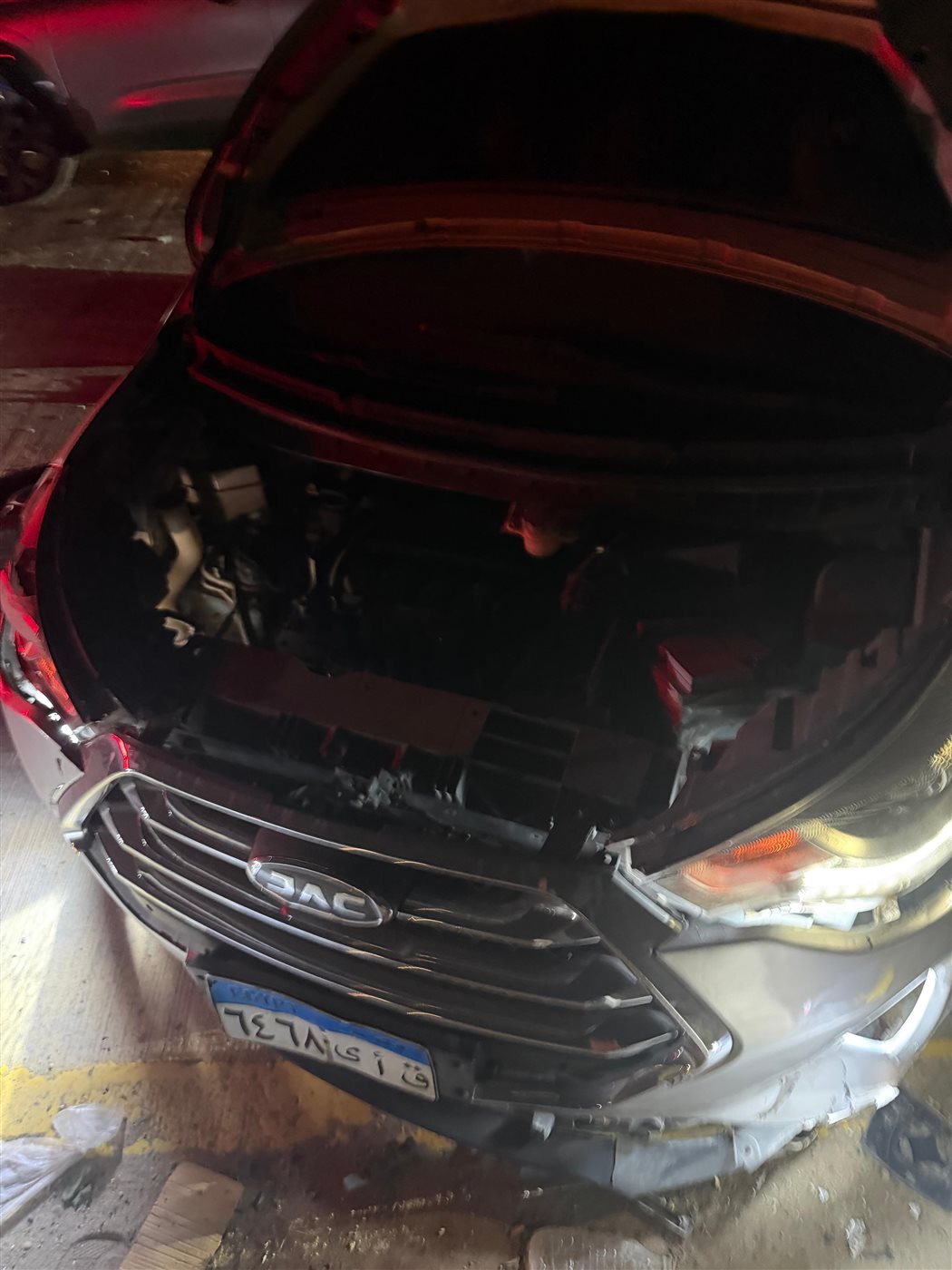 جانب من الحادث