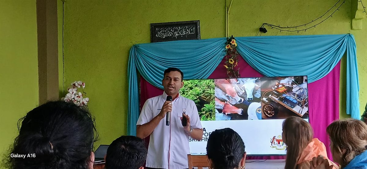 شرح من مسؤولي شركة فيلدا وبرنامج حماية ورعاية صغار المزارعين والأنشطة المستهدفة