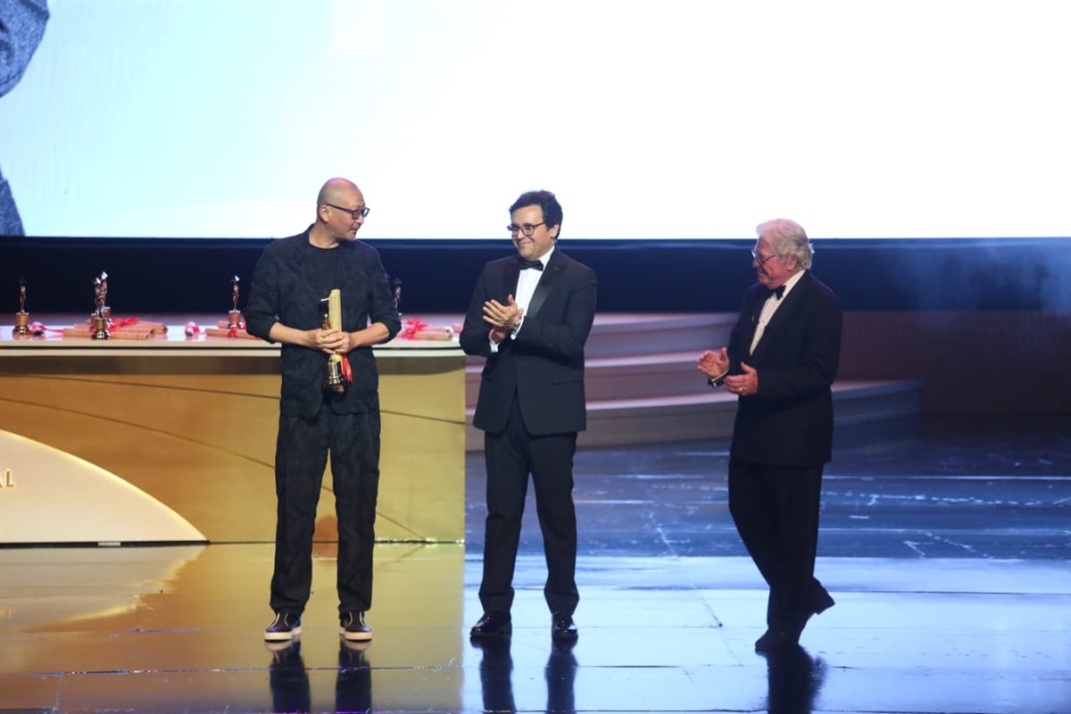 حفل ختام مهرجان القاهرة السينمائي