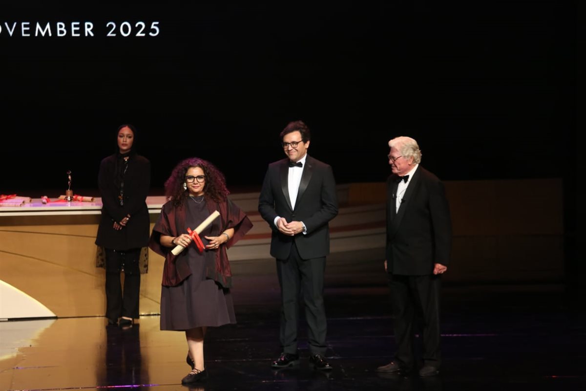 حفل ختام مهرجان القاهرة السينمائي