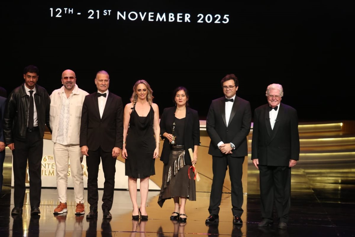 حفل ختام مهرجان القاهرة السينمائي