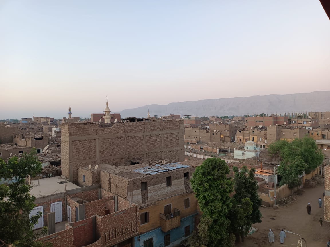 قرية طفنيس بإسنا جنوب الأقصر