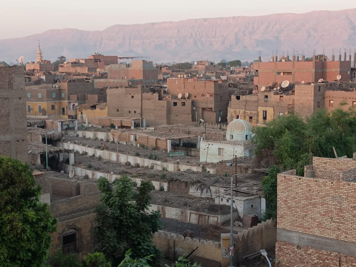 قرية طفنيس بإسنا جنوب الأقصر