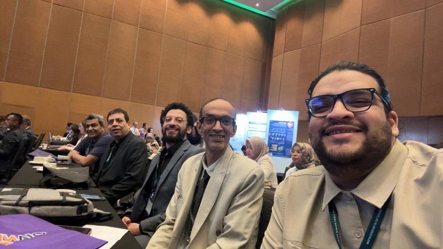 جانب من مشاركة القاهرة 24 في فاعليات المؤتمر والمعرض الدولي لزيت النخيل PIPOC 2025..تحويل اليوم وتمكين الغد من خلال الابتكار