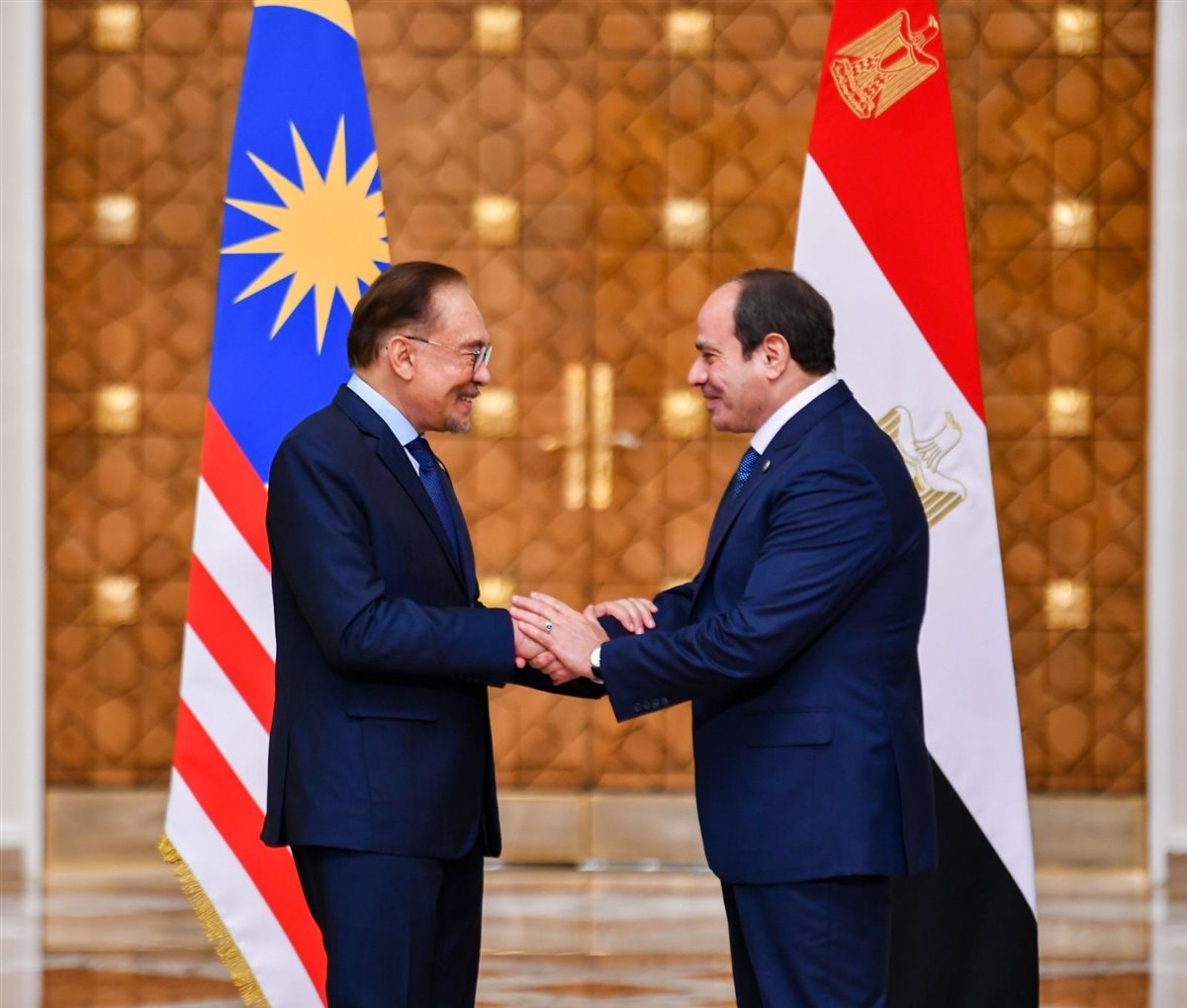 العلاقات المصرية الماليزية تشهد تطورا لافتا السنوات الأخيرة