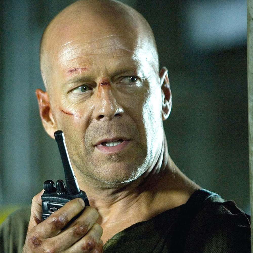 نجم هوليوود بروس ويليس