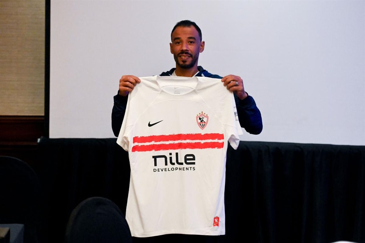 الاجتماع الفني لمباراة الزمالك وزيسكو الزامبي في الكونفدرالية