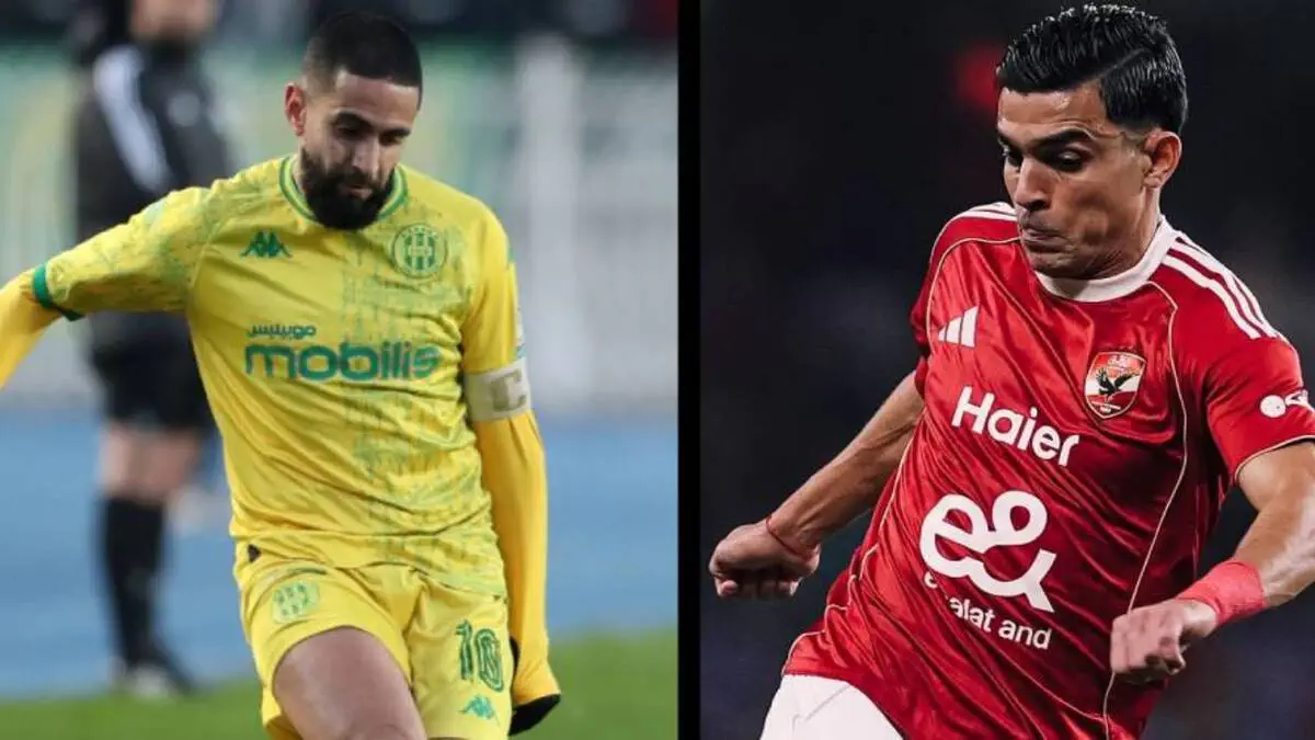 موعد مباراة الأهلي وشبيبة القبائل اليوم