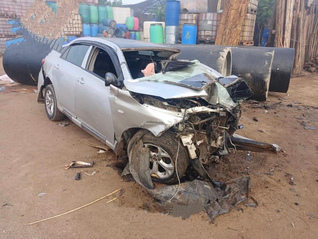 حادث التصادم في المنوفية