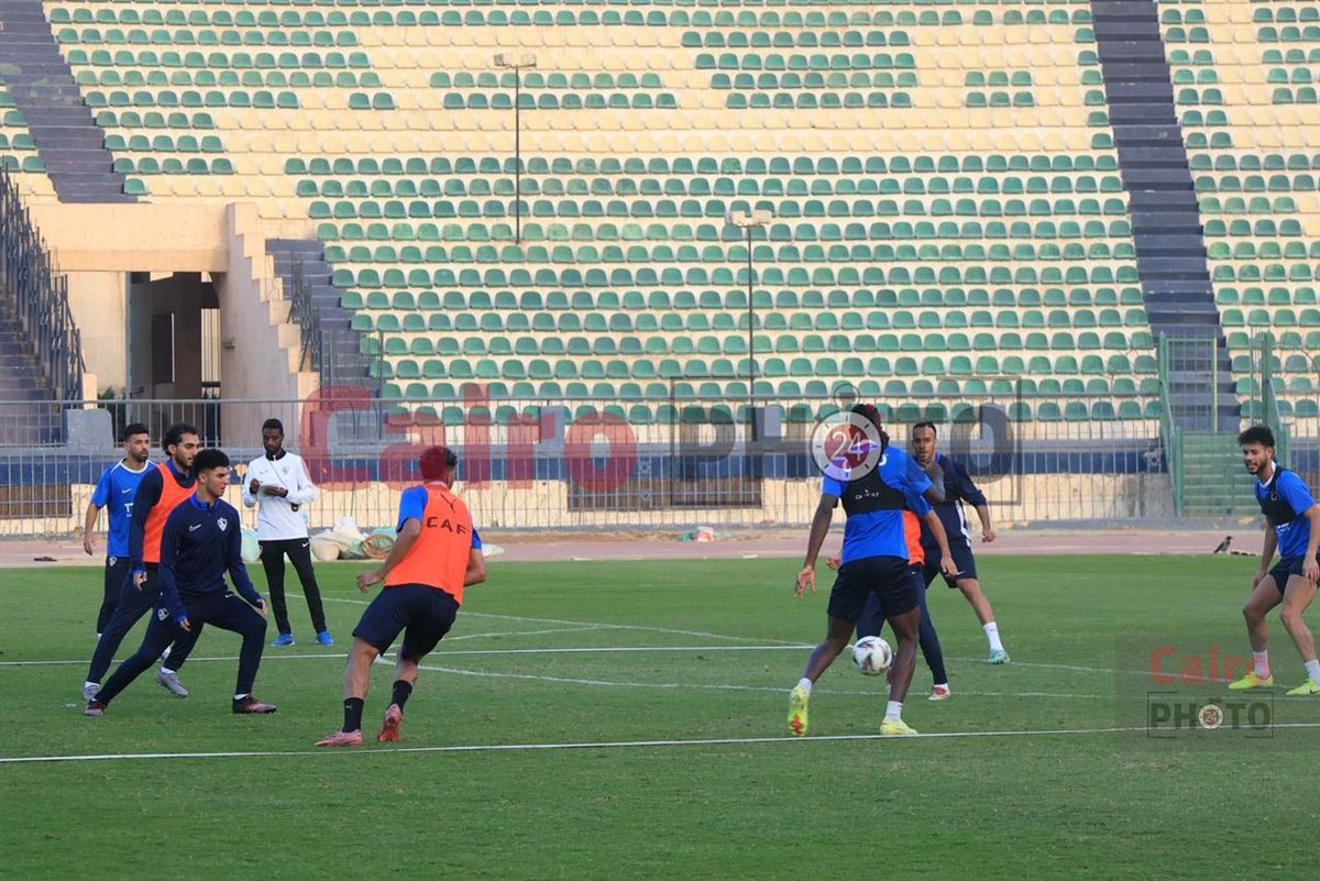 <strong> شيكو بانزا ينتظم في تدرييات الزمالك استعدادًا لمواجهة زيسكو بالكونفدرالية</strong>