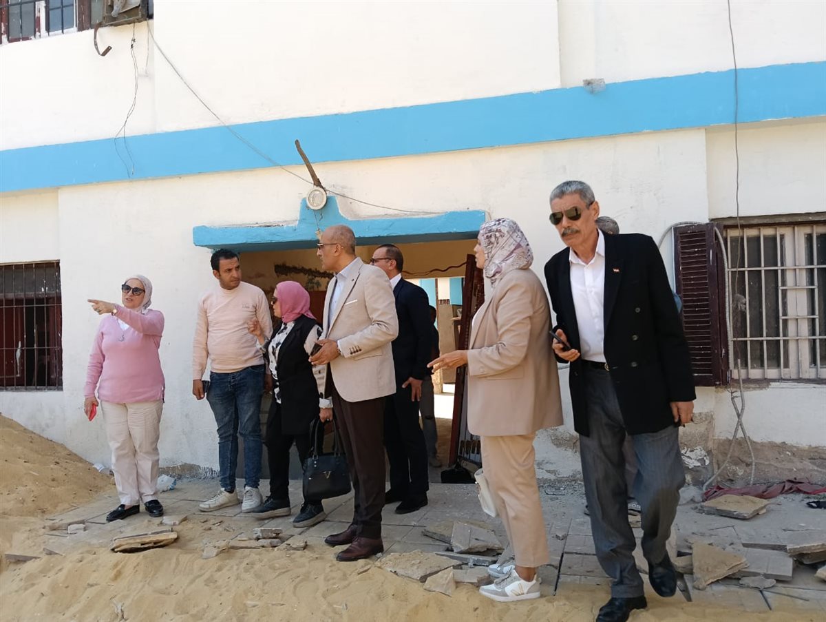 جانب من التفقد