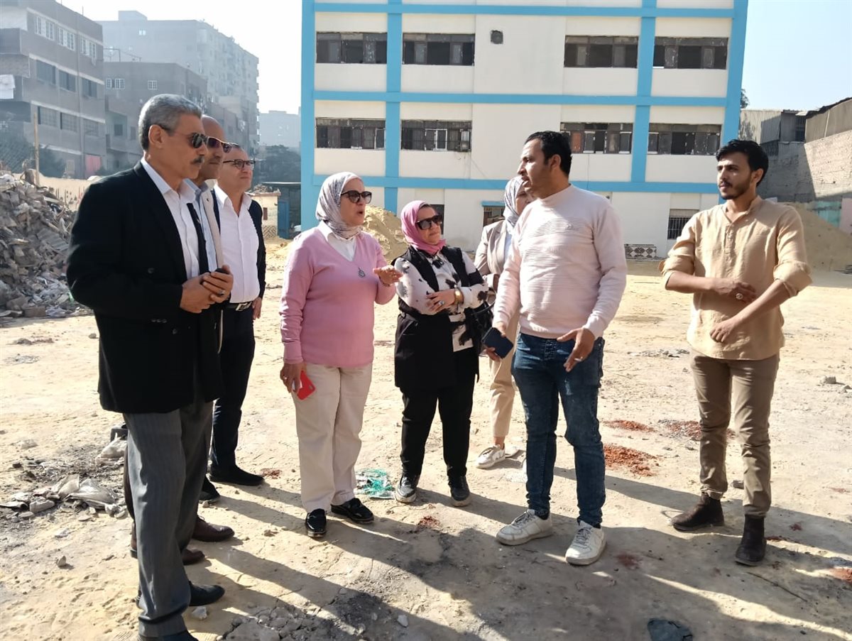 جانب من التفقد