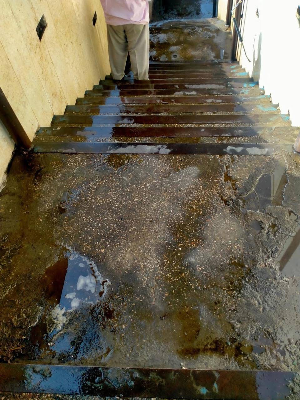 حملة مكبرة وتنظيف كوبري مزلقان القراريش