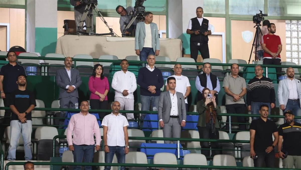 مجلس إدارة إنبي في مباراة الفريق أمام طلائع الجيش