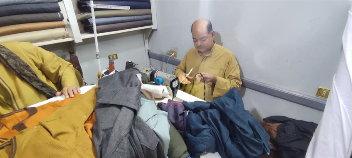 الجلباب البلدي - الجلباب الصعيدي